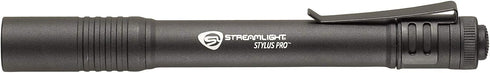 Streamlight 66118 100-Lumen 2 Stylus Pro Penlight with AAA Alkaline Batteries, Black