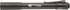 Streamlight 66118 100-Lumen 2 Stylus Pro Penlight with AAA Alkaline Batteries, Black