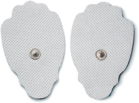 Discount TENS - Super Value 20 Replacement Electrode Pads for TENS Units, Snap TENS Unit Electrodes