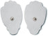 Discount TENS - Super Value 20 Replacement Electrode Pads for TENS Units, Snap TENS Unit Electrodes