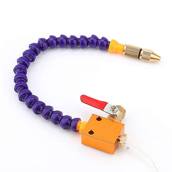 CNC Cooling System Mist Coolant Lubrication Spray System for 8mm Air Pipe CNC Lathe Milling Drill Machine