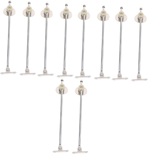 DOITOOL Drop Down Cabinet Door Hinges Drop Hinge 10 Pcs Cabinet Support