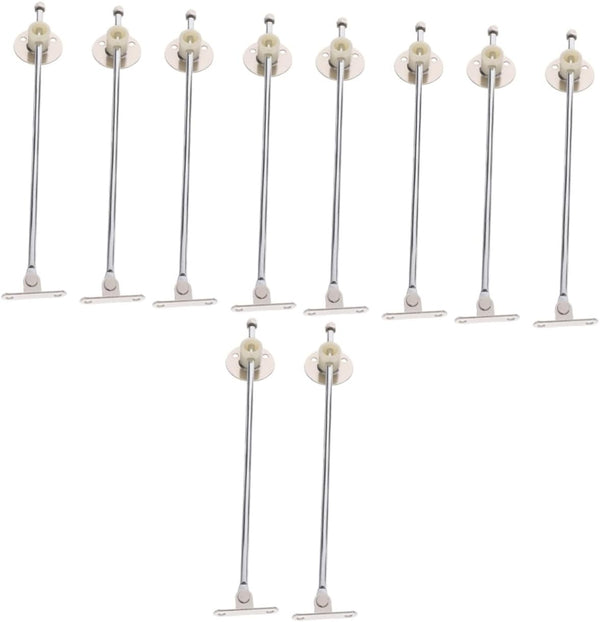 DOITOOL Drop Down Cabinet Door Hinges Drop Hinge 10 Pcs Cabinet Support