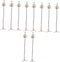 DOITOOL Drop Down Cabinet Door Hinges Drop Hinge 10 Pcs Cabinet Support