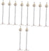 DOITOOL Drop Down Cabinet Door Hinges Drop Hinge 10 Pcs Cabinet Support