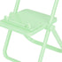 belupai Small Chair Mobile Phone Holder, Multi Angle Phone Bracket Mini Chair Shape Cell Phone Stand Plastic Foldable