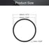 Othmro 50pcs Nitrile Rubber O-Rings, 1mm Wire Dia 18mm OD for Oil or Air Sealing, Professional Plumbing