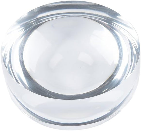 Dandelion 6X Dome/Paperweight Magnifier with Pouch for Table Magnifying