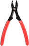 Handheld Crimping Pliers, 18cm / 7.1in 4 in 1 Multi Purpose Tool for Electrical Cable Stripping and Automotive Wire