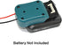 Adapter for Makita Battery 12V MAX, Power Wheels Adapter Dock, Battery Holder Wall Mount (Battery not Included)