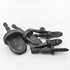 Hymnorq HVAC Tube Swaging Tool 6PC Drill Bit Set for Copper Pipe Expander Bit for Air Conditioner Repairing