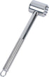 10 Hammer Restaurantware in Stainless Steel Meat Tenderizer - German Standard Multi-Sided Meat Mallet, Dishwasher Safe