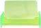 Beauticom Business Card Holder Organizer Stand Display, Green, 1 Piece for Offices, Salons, Receptionist