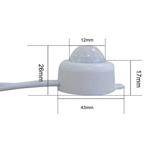 weisuan-Tuodi 5V 5V-12V USB Light Sensor Switch Lighting Activated Photoswitch Light Sensing Automatic Switch for Car
