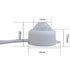 weisuan-Tuodi 5V 5V-12V USB Light Sensor Switch Lighting Activated Photoswitch Light Sensing Automatic Switch for Car