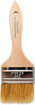 Pro Grade Chip Paint Brushes, 12-Pack 2.5" for Paints, Stains, Varnishes, Glues, & Gesso