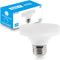 LED Puck Light Bulb with E26 Screw, Mini Flat Light Bulb, 10W