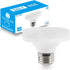 LED Puck Light Bulb with E26 Screw, Mini Flat Light Bulb, 10W