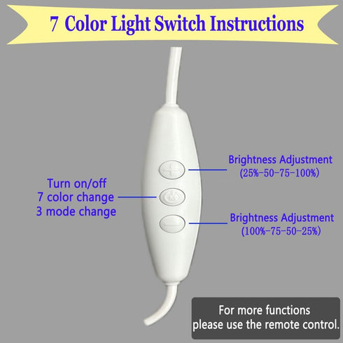 Transparent Glowing LED Night Light Reusable Planning Board 15.7 * 11.81 Inch Dry Erase Board with Remote Control