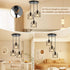 3-Light E26 Bulbs CANMEIJIA Pendant Light Fixtures, Farmhouse Kitchen Island Light Fixture, Industrial Hanging Pendant