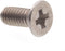 Prime-Line 9120780 Machine Screws, Phillips Drive, Flat Head, Metric, M2.5-0.45 X 6MM (10 Pack)