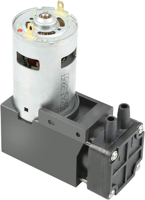 FTVOGUE Oilless Vacuum Pump Mini DC12V 42W Brush Piston Pressure Pump Flow 40L/min