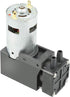 FTVOGUE Oilless Vacuum Pump Mini DC12V 42W Brush Piston Pressure Pump Flow 40L/min