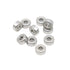 GTHZMNQBDP 10PCS R2ZZ 3.175X9.525X3.967 mm Deep Groove Ball Bearings Chrome Steel Material for Toy Motor Small