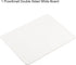 PATIKIL Small Dry Erase Board, 12" x 8" Double Sided White Board Mini Lap Board for Writing Practice Learning