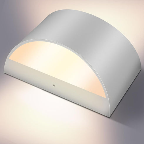 Set Light,Aluminum,Hardwired,Dimmable, 3000K, 1400Lm Wall Sconces of Two | Modern LED Indoor Wall Lights,Up and Down