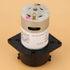 24V DC Peristaltic Liquid Pump Dosing Pump for Aquarium Lab Analytical, 10ml/min - 90ml/min (Black)