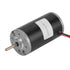 31ZY Permanent Magnet DC Motor, Reversible Electric Gear Motor for DIY Generator, CW CCW, 6V 12V 24V 3500-8000rpm