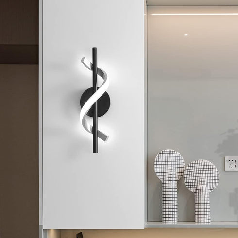 9W Modern Wall Sconces, Wall Lighting Fixture Lamps LED Aluminum Wall Lamps for Bedroom Living Room Hallway Hotel