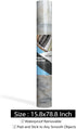 Livelynine Pacific Blue Marble Contact Paper, Self Adhesive Wallpaper for Kitchen Countertop and Bathroom