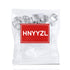 HNYYZL Bestsupplier 30 Pack Clear Plastic Test Tubes 40 ml 25x140mm, Gumball Candy Tubes, Bath Salt Vials