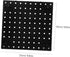 Metal Garage Wall Panels - Utility Pegboard Organizer with Storage Bins