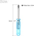 uxcell Mini Phillips Screwdriver, 3.0mm Cross Head 45mm Length for Small Appliances Repair, 10 Pcs Set