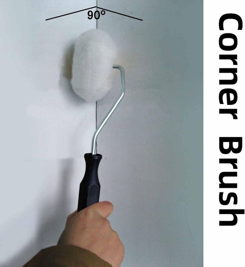 Corner Paint Roller Covers, Replacement Sleeve for Corner Roller
