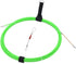 Fish Tape Electrical Wire Threader and Puller Tool 33 FT (10M) Upgrade Large Leader Hole Fastener