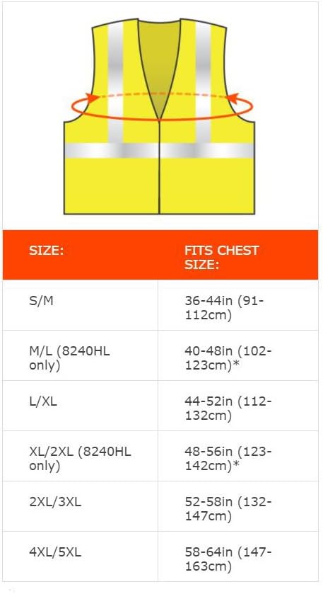Ergodyne Unisex Two-tone Class 2 Surveyors Vest, Lime, Small-Medium