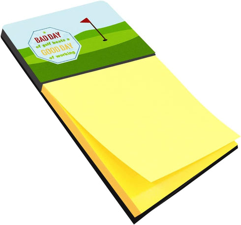 Sticky Note Holder - A Bad Day at Golf