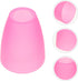 2pcs Plastic Lampshade Covers for Home and Office Lighting