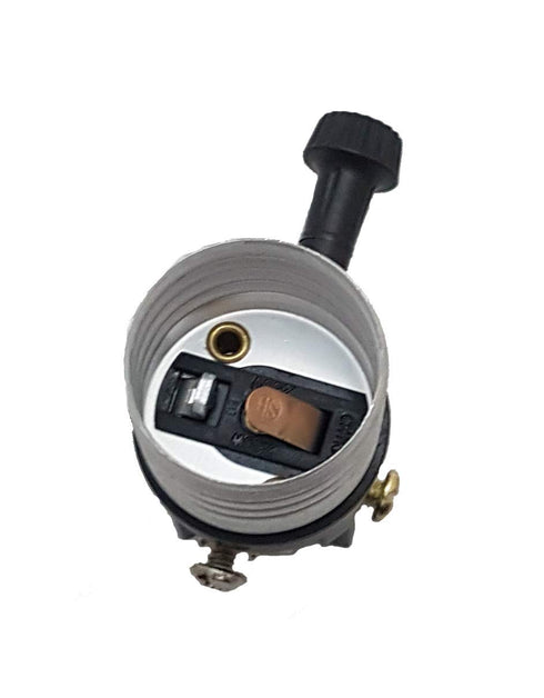 3-Way 9 Inch 12 B&P Lamp Brass Finish Floor Lamp Wiring Kit with a Socket, Harp, and Feet Long Lamp Cord