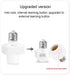 Bulb E26 E27 Bulb 2.4G QIACHIP Smart WiFi Socket Light Adapter,Wireless Smart Remote Control Lamp Base Holder,eWeLink