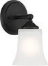 1 D278M-WS-MB DESIGNERS FOUNTAIN Bronson Light Wall Sconce, Matte Black