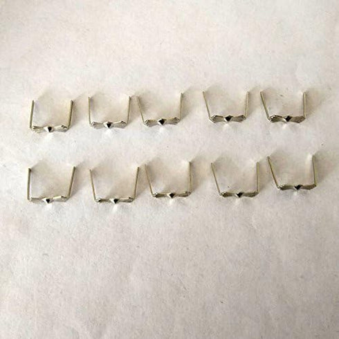 ZP02 Chandelier Connectors Clips Pins for Fastening Crystals - 300pcs
