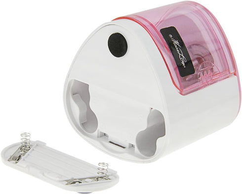 Electric Pencil Sharpener, Pink Portable Automatic Heavy Duty for School Home, Battery Operated
