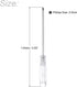 uxcell Mini Phillips Screwdriver, 3.0mm Cross Head 115mm Length, 5 Pcs for Small Appliances Repair