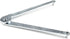 Universal Adjustable Angle Grinder Wrench, Grinder Wrench Pin Spanner Plier Set for Round Nuts (4mm), Silver