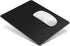 Metal Aluminum Mouse Pad, Thin Hard Double Sided Waterproof Mouse Mat for Office and Gaming, 9.45 x 7.87 Inch, Black